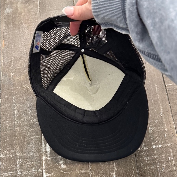 Smooth As Tennessee Whiskey Adjustable Trucker Hat One Size - Picture 4 of 5